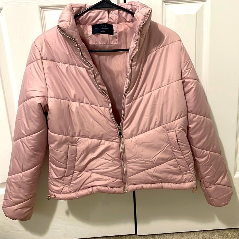 Iris brand small puffer jacket